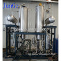 FZL series high vacuum molecular distillation machine /stainless steel